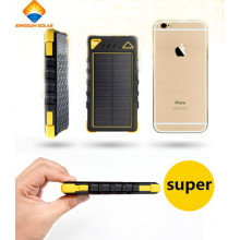 Universal Powerbank para el cargador solar del iPhone 12000mAh